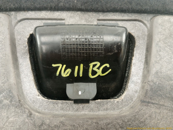 Range Rover Evoque Trunk Spare Tire Floor Carpet
