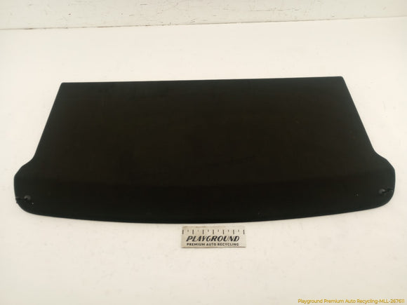 Range Rover Evoque Rear Parcel Shelf Load Cover