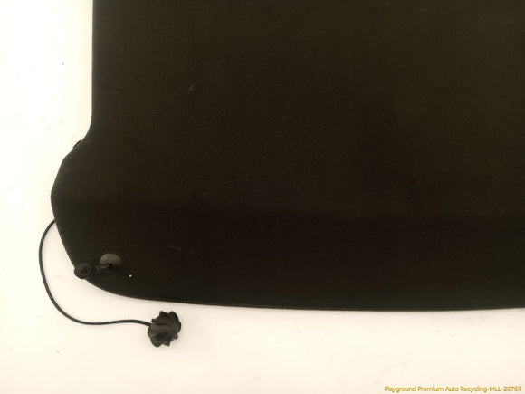 Range Rover Evoque Rear Parcel Shelf Load Cover