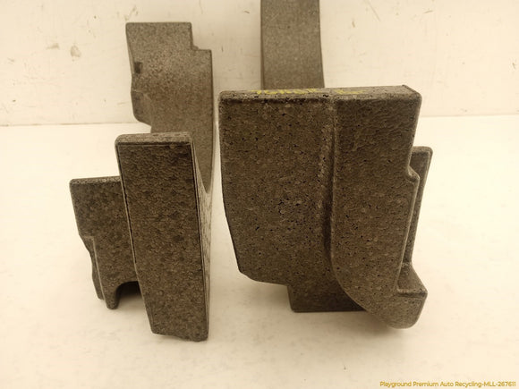 Range Rover Evoque Pair Of Spare Wheel Compartment Holders