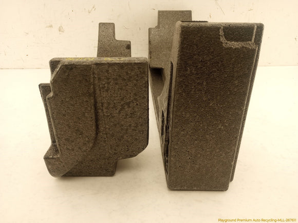 Range Rover Evoque Pair Of Spare Wheel Compartment Holders