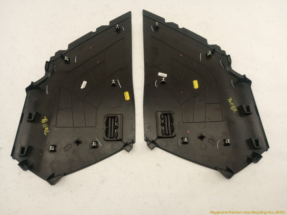 Range Rover Evoque Pair Of Center Console Trim