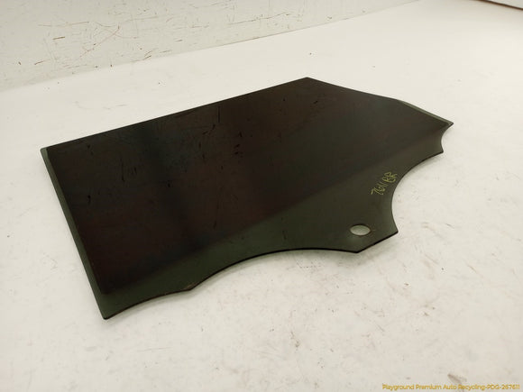 Range Rover Evoque Passenger Right Rear Door Window Glass