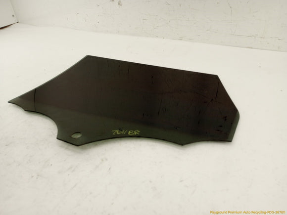 Range Rover Evoque Passenger Right Rear Door Window Glass