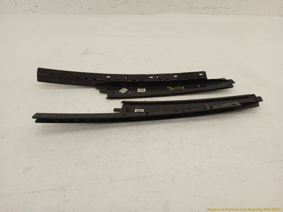 Range Rover Evoque Pair Of Exterior B Pillar Trim