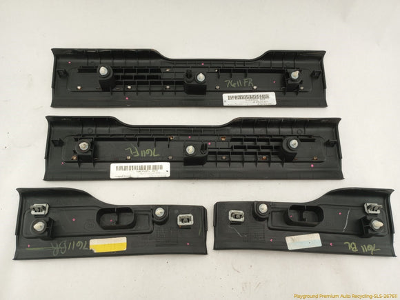 Range Rover Evoque Set Of Door Sill Scuff Plates