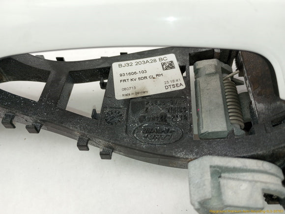 Range Rover Evoque Passenger Right Front Exterior Door Handle