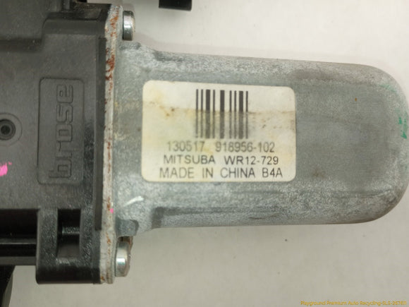 Range Rover Evoque Driver Left Front Power Window Motor