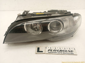BMW 325CI Driver Left Head Lamp