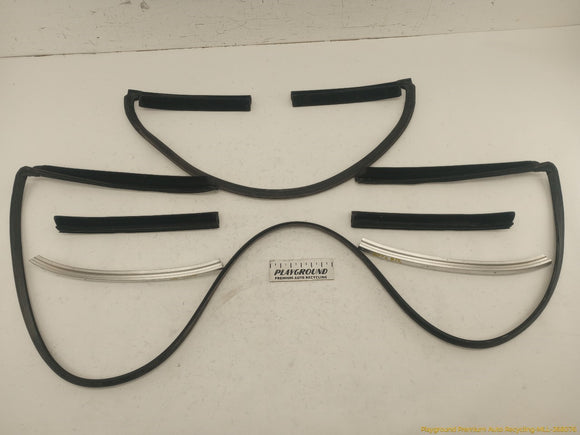 BMW 325CI Ser Of Convertible Top Roof Seal Weatherstrips