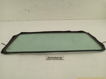 BMW 325CI Back Glass