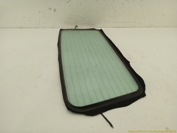BMW 325CI Back Glass