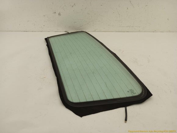 BMW 325CI Back Glass