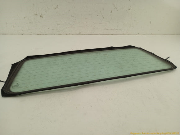 BMW 325CI Back Glass