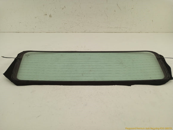 BMW 325CI Back Glass