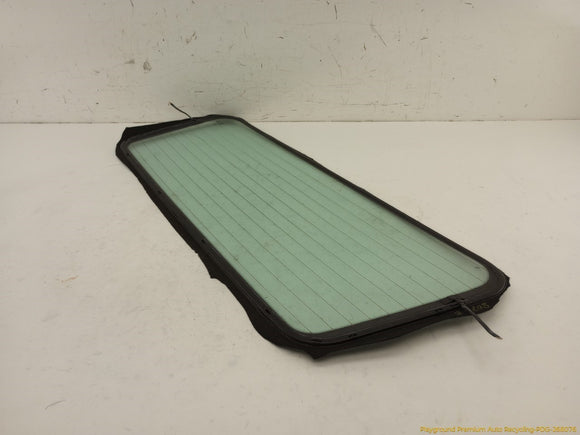 BMW 325CI Back Glass