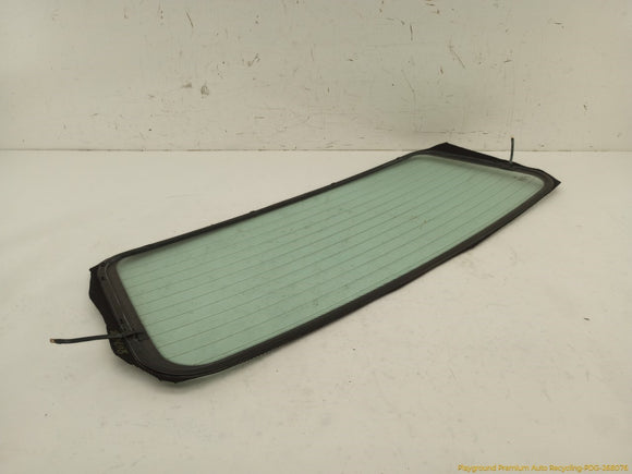 BMW 325CI Back Glass