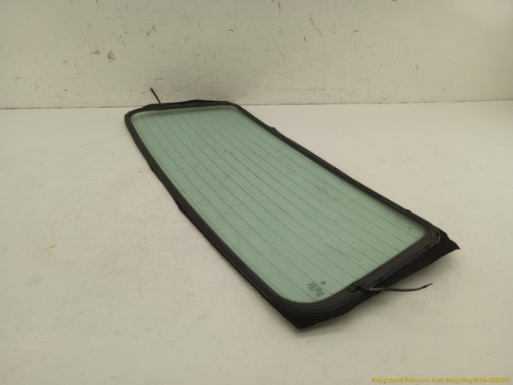 BMW 325CI Back Glass