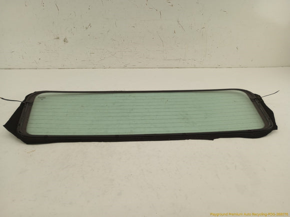BMW 325CI Back Glass