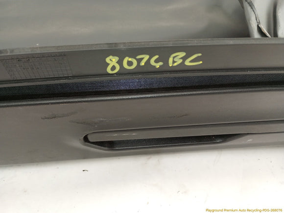 BMW 325CI Convertible Top Storage Compartment Tray