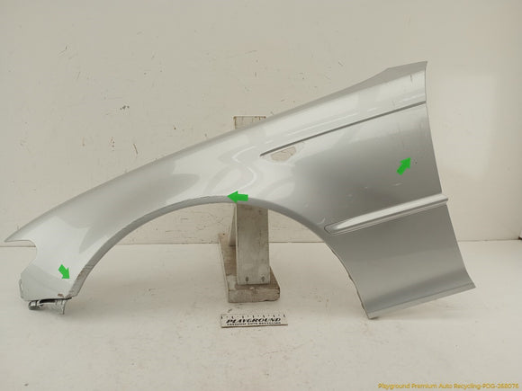 BMW 325CI Driver Left Front Fender Panel
