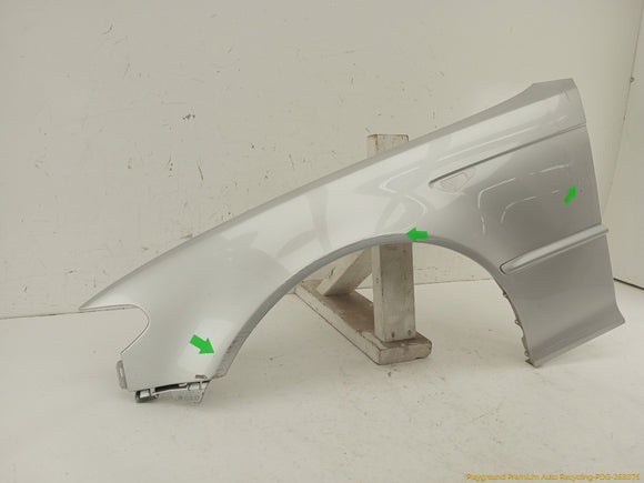 BMW 325CI Driver Left Front Fender Panel
