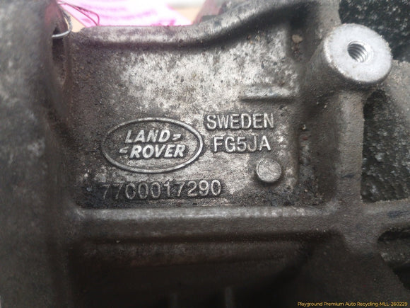Land Rover Evoque Transfer Case Assembly