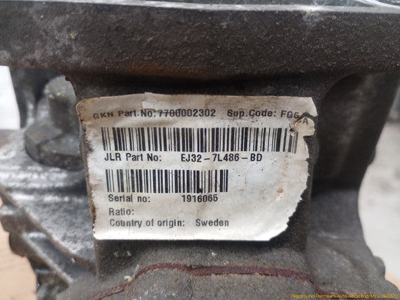 Land Rover Evoque Transfer Case Assembly