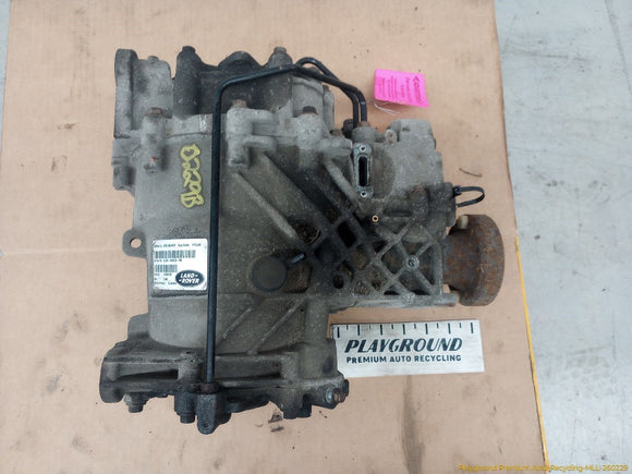 Land Rover Evoque Rear Differential Carrier Assembly