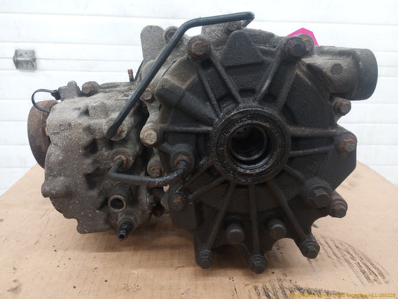 Land Rover Evoque Rear Differential Carrier Assembly