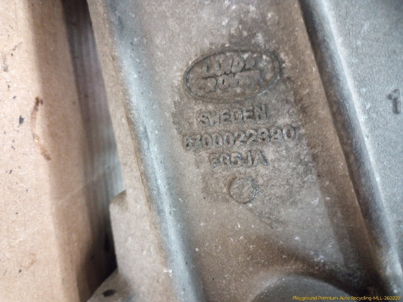 Land Rover Evoque Rear Differential Carrier Assembly