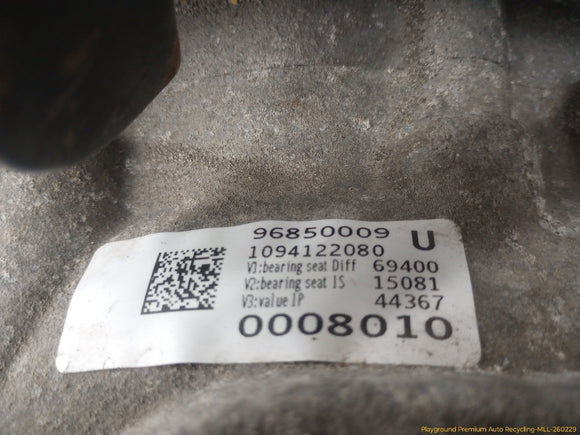 Land Rover Evoque Automatic Tranmission