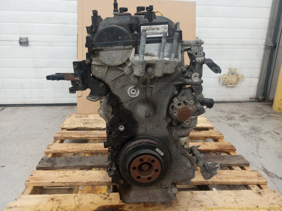 Land Rover Evoque Engine Long Block