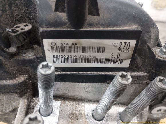 Land Rover Evoque Engine Long Block