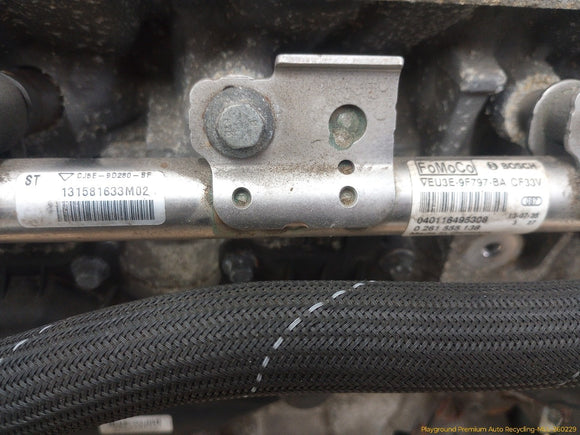 Land Rover Evoque Engine Long Block