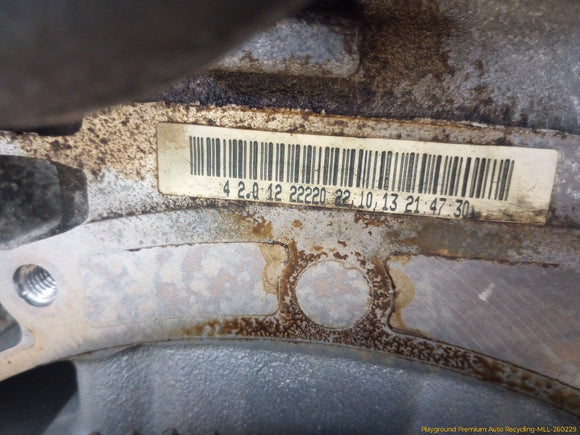 Land Rover Evoque Engine Long Block