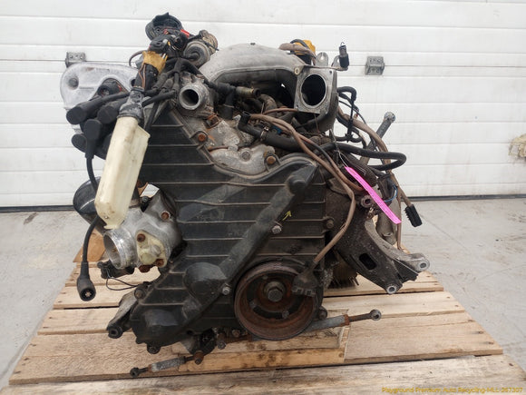Porsche 944 Engine Long Block