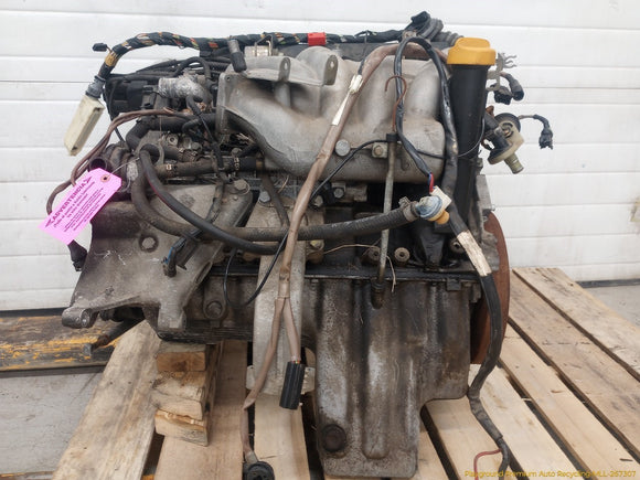 Porsche 944 Engine Long Block