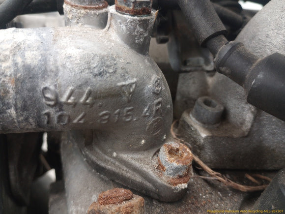 Porsche 944 Engine Long Block