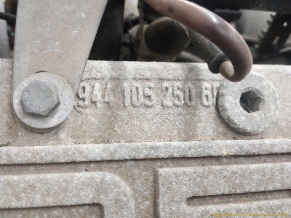 Porsche 944 Engine Long Block