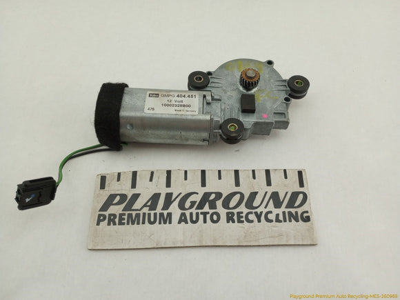 Volvo XC70 Sunroof Motor