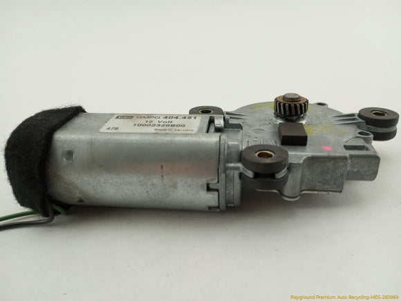 Volvo XC70 Sunroof Motor