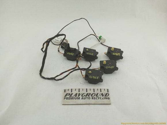 Volvo XC70 Set Of Heater Vent Flap Actuators