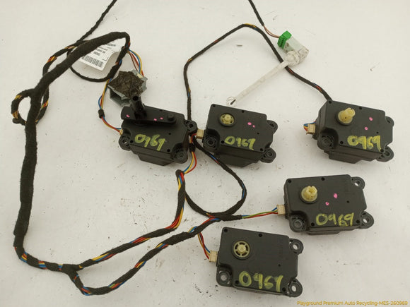 Volvo XC70 Set Of Heater Vent Flap Actuators