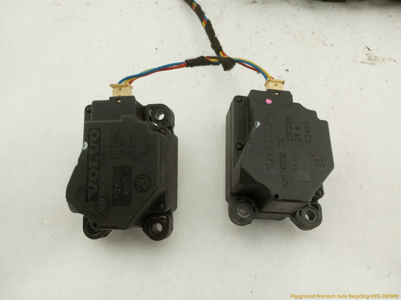 Volvo XC70 Set Of Heater Vent Flap Actuators