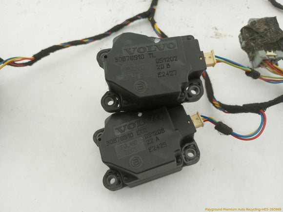 Volvo XC70 Set Of Heater Vent Flap Actuators