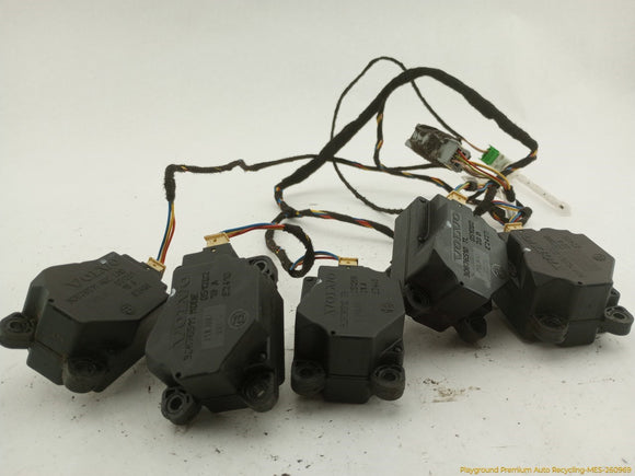 Volvo XC70 Set Of Heater Vent Flap Actuators