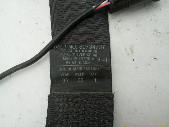 Volvo XC70 Passenger Right Front Seat Belt Retractor