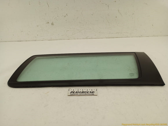 Volvo XC70 Passenger Right Rear Quarter Window Glass