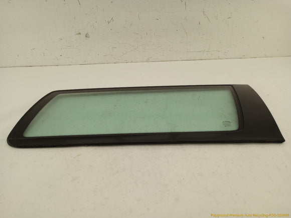 Volvo XC70 Passenger Right Rear Quarter Window Glass